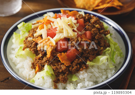 タコライス 119893304