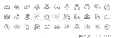 Touchscreen gesture, Delivery man and Add team line icons. Pack of Couple love, Genders, Yoga icon. Like, Hold heart, Rotation gesture pictogram. Vip clients, Safe time, Outsource work. Vector Touchscreen gesture, Delivery man and Add team line icons. Pack of Couple love, Genders, Yoga icon. Like, Hold heart, Rotation gesture pictogram. Vip clients, Safe time, Outsource work. Vector 119893517