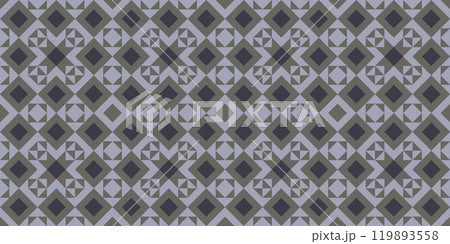 Textile motif seamless pattern. Lux fabric design textile swatch ladies dress, man shirt all over print block.  119893558