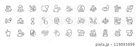 Cyber attack, Checkbox and Dirty mask line icons. Pack of Skin care, Teamwork question, Heart icon. User notification, Approved group, Analysis app pictogram. Fake internet, Teamwork, Info app. Vector 119893899