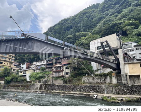 杖立橋+杖立多目的ホール(P-HALL)/新井清一 杖立橋+杖立多目的ホール(P-HALL)/新井清一 119894299