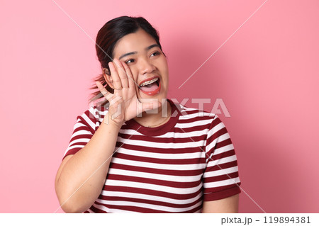 Woman with Braces 119894381