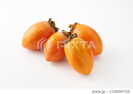 熟した筆柿　イメージ 119894720