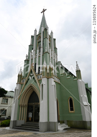 長崎県平戸市の平戸ザビエル記念教会 119895624