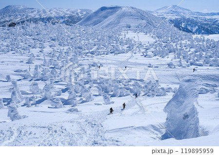 【八甲田山】スノーモンスター【青森県】 119895959