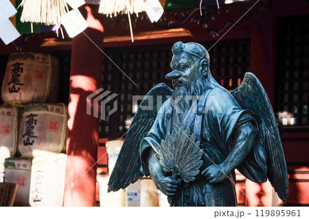 【高尾山】高尾山の天狗【東京都】 119895961