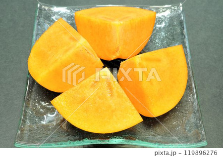 種無し甘柿の秋王 種無し甘柿の秋王 119896276