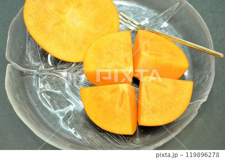 福岡県産の秋王柿 119896278