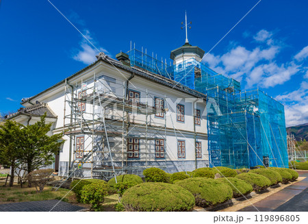 国宝 旧開智学校 長野県松本市 国宝 旧開智学校 長野県松本市 119896805