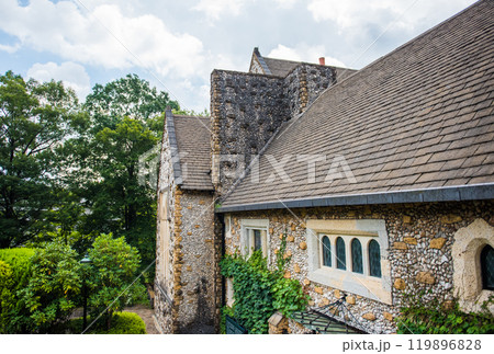 夏の那須ステンドグラス美術館 外観 夏の那須ステンドグラス美術館 外観 119896828