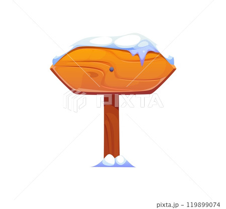 Sign board in winter snow for Christmas holiday wooden signpost with arrows, cartoon vector. Christmas sign board on pole with direction arrows, signboard or signage billboard for Xmas or New Year Sign board in winter snow for Christmas holiday wooden signpost with arrows, cartoon vector. Christmas sign board on pole with direction arrows, signboard or signage billboard for Xmas or New Year 119899074