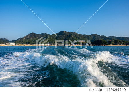 日本の広島県竹原市の忠海港の美しい風景 日本の広島県竹原市の忠海港の美しい風景 119899440