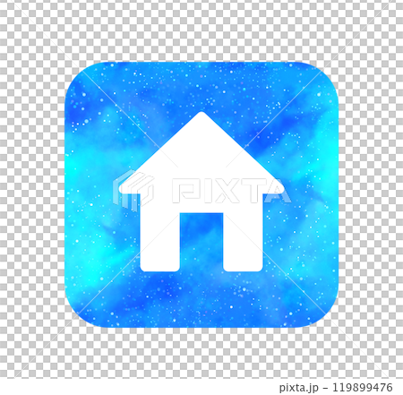 淺藍色星空|主頁圖標 119899476