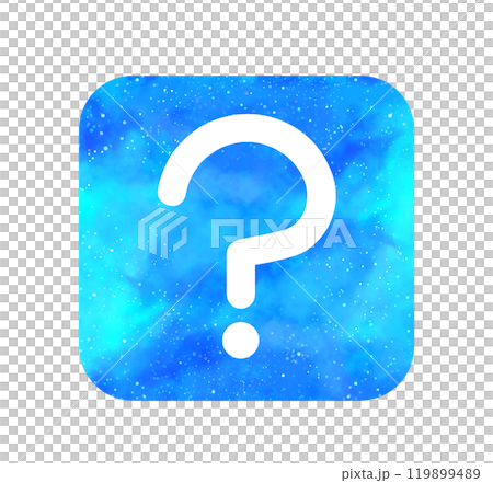 淺藍色星空|簡單的haena標記 119899489