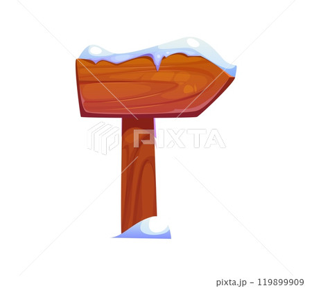 Christmas sign pole or wooden board in winter snow with arrow signpost, cartoon vector. Christmas sign board or Santa North Pole direction arrow, signboard pointer signage for Xmas or New Year holiday Christmas sign pole or wooden board in winter snow with arrow signpost, cartoon vector. Christmas sign board or Santa North Pole direction arrow, signboard pointer signage for Xmas or New Year holiday 119899909