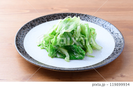 ちぎって和えるだけで包丁いらず! 塩もみキャベツの旨だれあえ ちぎって和えるだけで包丁いらず! 塩もみキャベツの旨だれあえ 119899934