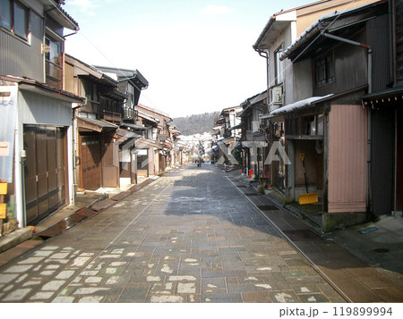 富山県八尾町の諏訪町本通り（日本の道百選） 119899994