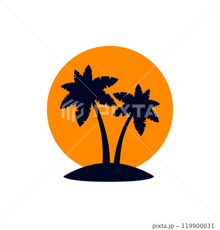Tropical Palm Tree Tropical Palm Tree 119900031