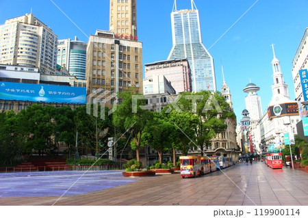 南京東路　上海、中国 119900114
