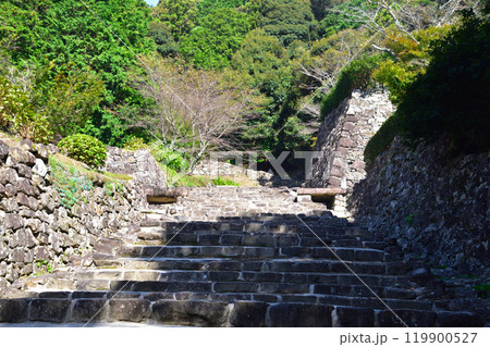 安土城　大手道 119900527