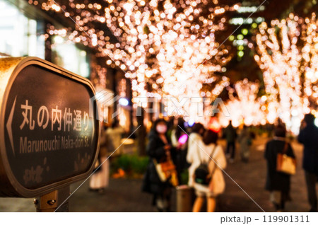 丸の内 イルミネーション 2023 は 光輝く 冬 の 風物詩 【 東京 の 夜景 】 丸の内 イルミネーション 2023 は 光輝く 冬 の 風物詩 【 東京 の 夜景 】 119901311
