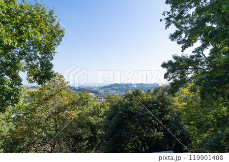 やまゆり展望台から見た景色(七沢森林公園) やまゆり展望台から見た景色(七沢森林公園) 119901408