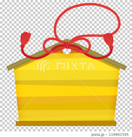 Ema frame illustrations for New Year's 2 119901595