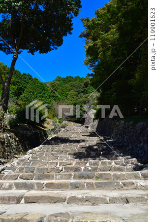 安土城 大手道 安土城 大手道 119901623