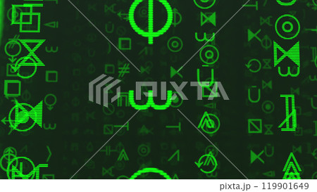 Abstract Background Symbols Artificial Intelligence 119901649