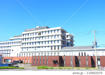 愛知県常滑市、常滑市民病院の風景 119902070