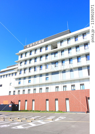 愛知県常滑市、常滑市民病院の風景 愛知県常滑市、常滑市民病院の風景 119902071