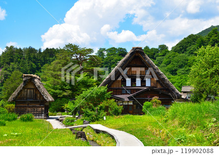 夏　白川郷　 119902088
