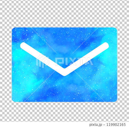 淺藍色星空|郵件圖標 淺藍色星空|郵件圖標 119902165