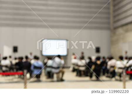 展示会 セミナー イベント ぼかし 展示会 セミナー イベント ぼかし 119902220