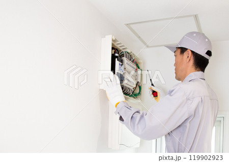電気工事 電気工事士 コピースペース 電気工事 電気工事士 コピースペース 119902923