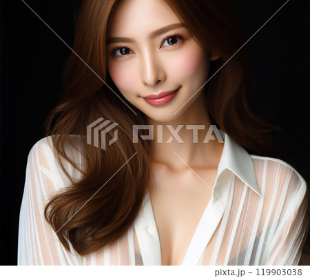 白いブラウスの美女 白いブラウスの美女 119903038