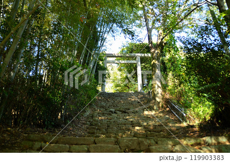 群馬県太田市金山町のパワースポット　新田神社 119903383