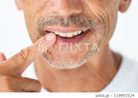 メンズビューティー　デンタルケア　ひげ　 119903524