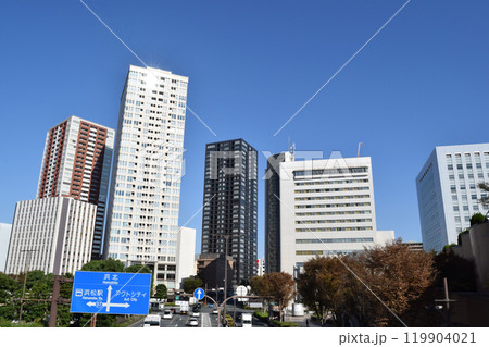 浜松駅北口の街並み 119904021