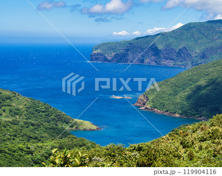 雄大な海(島根県・隠岐の島) 雄大な海(島根県・隠岐の島) 119904116