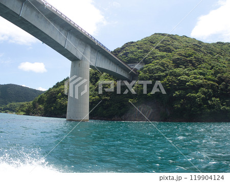 雄大な海(島根県・隠岐の島) 119904124