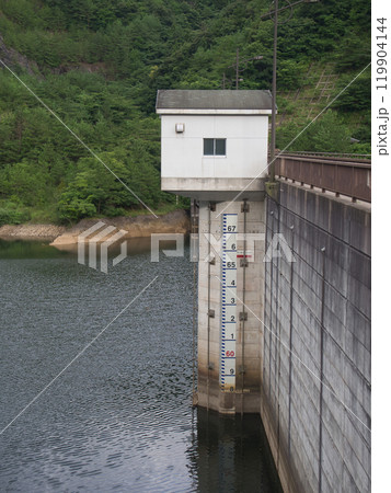 雄大な海(島根県・隠岐の島) 119904144