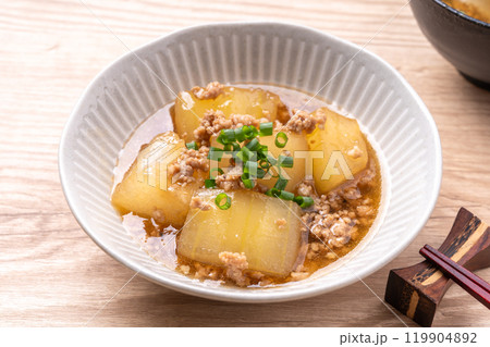 冬瓜のそぼろ餡かけ 119904892