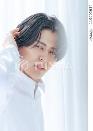 男性のポートレート メンズビューティー 美容 コスメ 男性のポートレート メンズビューティー 美容 コスメ 119905634