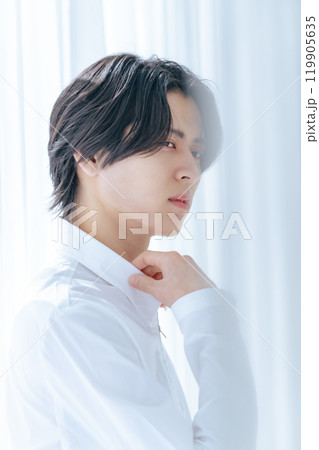 男性のポートレート メンズビューティー 美容 コスメ 男性のポートレート メンズビューティー 美容 コスメ 119905635