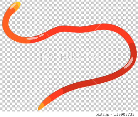 ユリミミズ 119905733