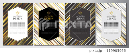 Luxury products brochure template Luxury products brochure template 119905966
