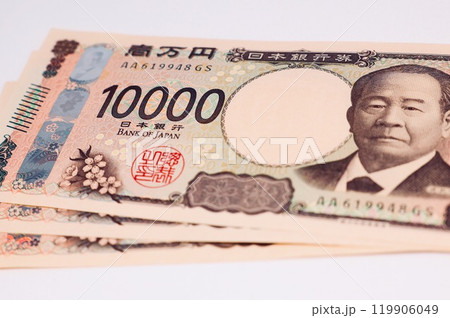 一万円札 119906049