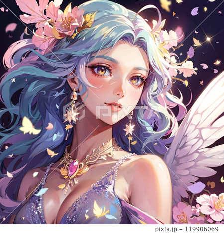 女の子【AI生成画像】 119906069