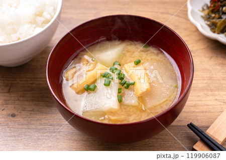 冬瓜の味噌汁 119906087